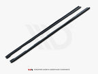 Diffuseurs de bas de caisse Maxton Design Street Plus V2 - Audi RS6 C7