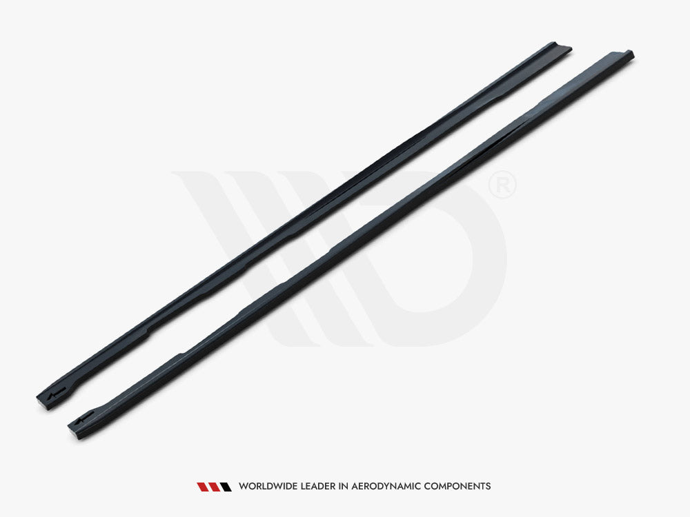 Diffuseurs de bas de caisse Maxton Design Street Plus V2 - Audi RS6 C7