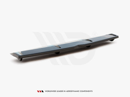 Maxton Design Street Plus Central Rear Splitter V2 - Hyundai i30N Fastback