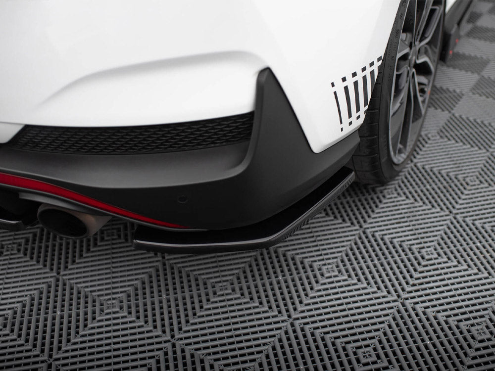 Maxton Design Street Plus Rear Side Splitters - Hyundai i30N Fastback