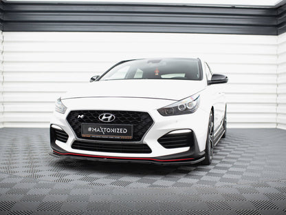 Maxton Design Street Plus Front Splitter V2 - Hyundai i30N