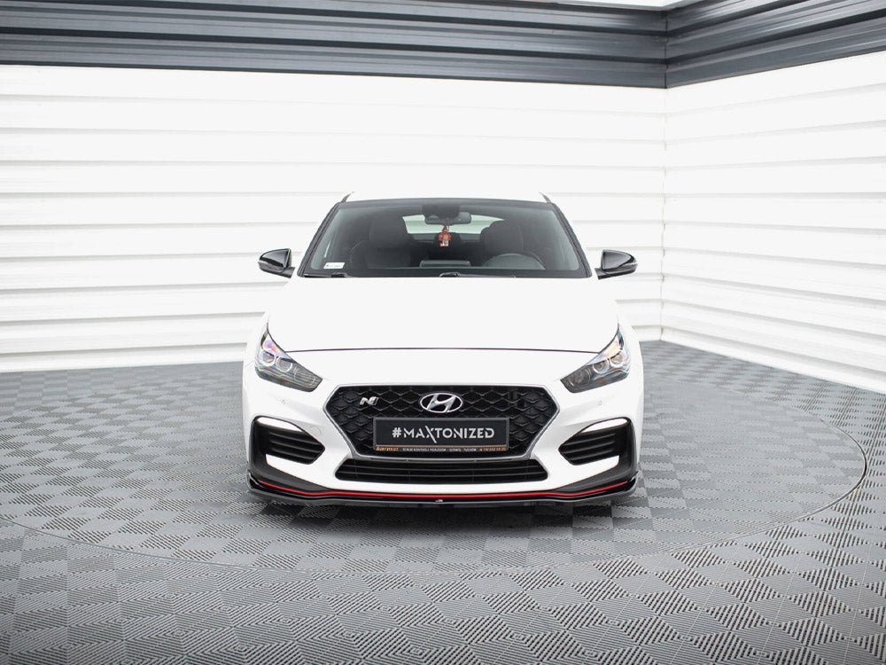 Maxton Design Street Plus Front Splitter V2 - Hyundai i30N