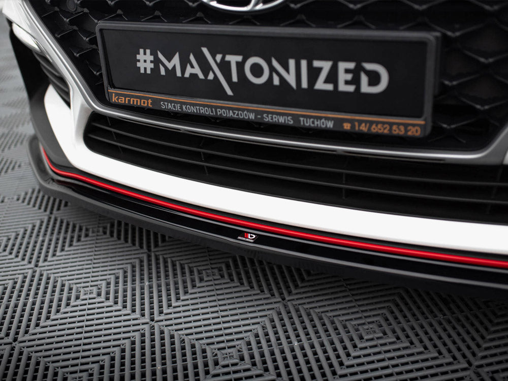 Divisor delantero Maxton Design Street Plus V2 - Hyundai i30N