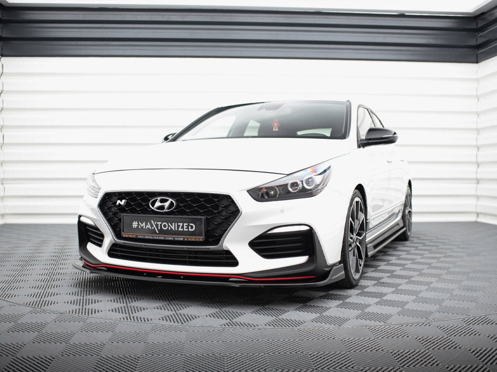 Maxton Design Street Plus Front Splitter V3 - Hyundai i30N