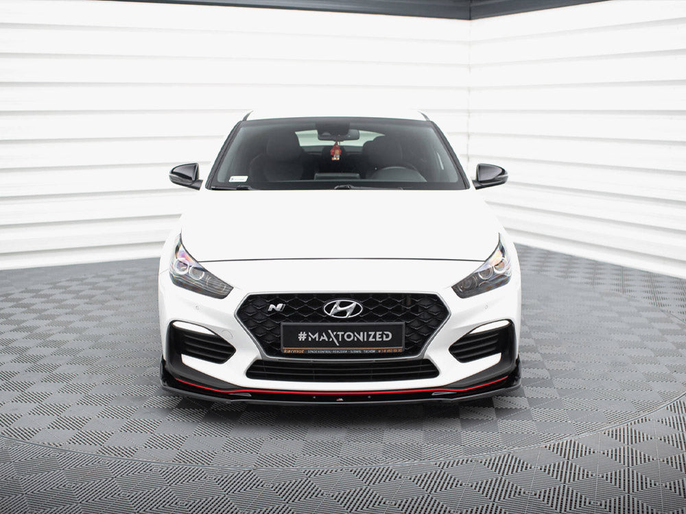 Maxton Design Street Plus Front Splitter V3 - Hyundai i30N