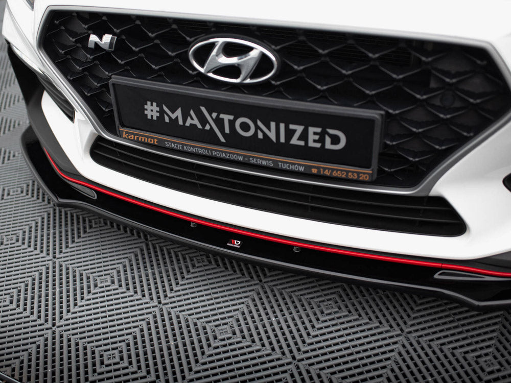 Maxton Design Street Plus Front Splitter V3 - Hyundai i30N