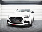 Divisor delantero Maxton Design Street Plus V4 - Hyundai i30N