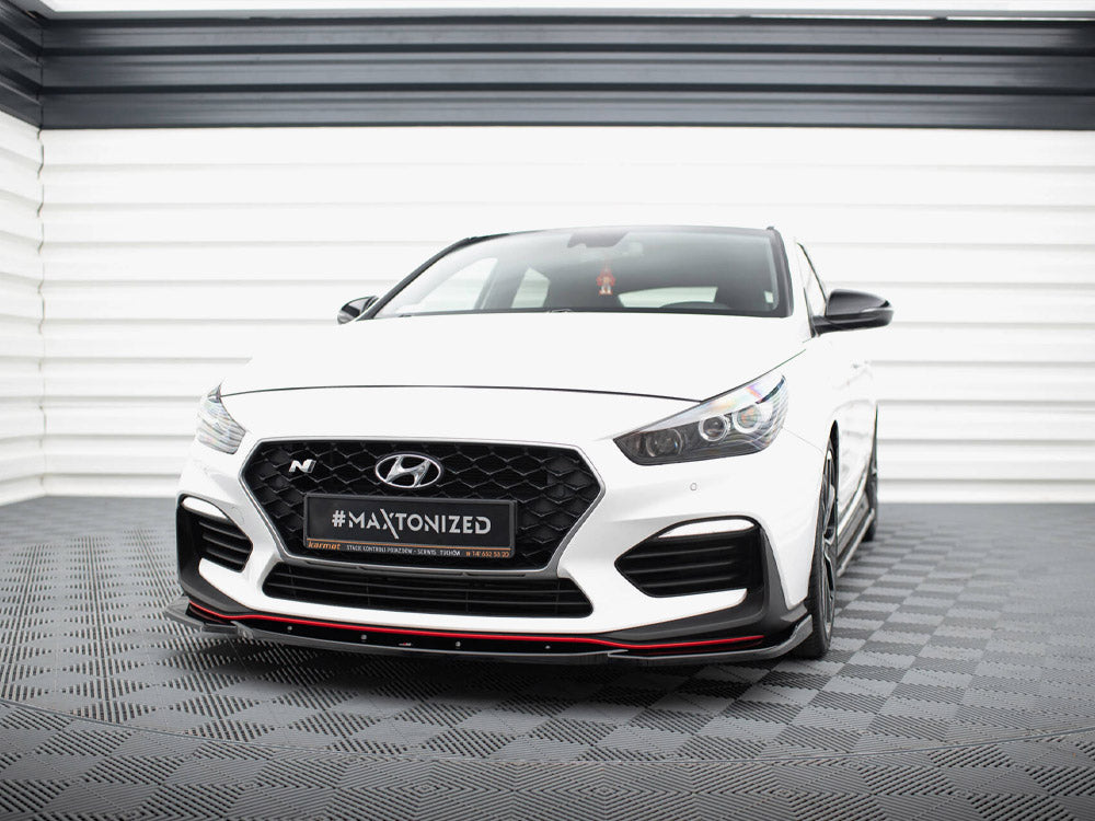 Divisor delantero Maxton Design Street Plus V4 - Hyundai i30N
