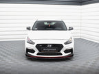 Divisor delantero Maxton Design Street Plus V4 - Hyundai i30N