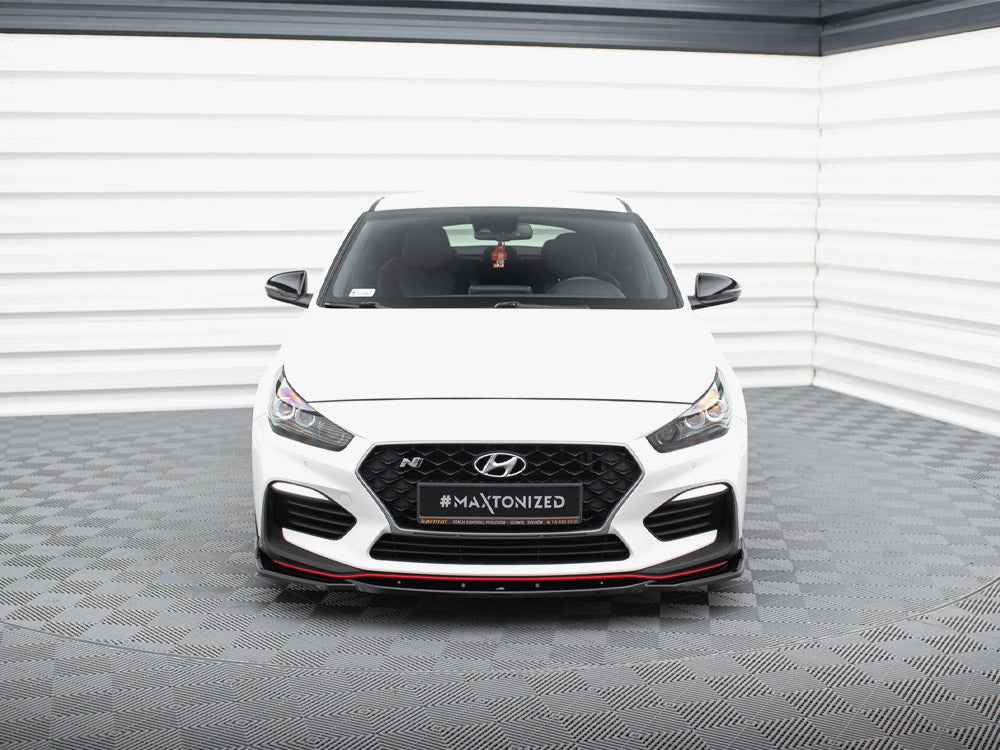 Divisor delantero Maxton Design Street Plus V4 - Hyundai i30N