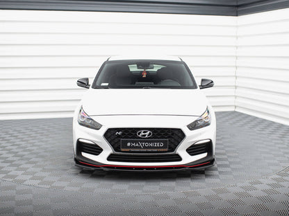 Maxton Design Street Plus Front Splitter V4 - Hyundai i30N