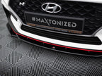 Divisor delantero Maxton Design Street Plus V4 - Hyundai i30N