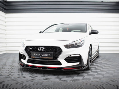 Maxton Design Street Plus Front Splitter V5 - Hyundai i30N