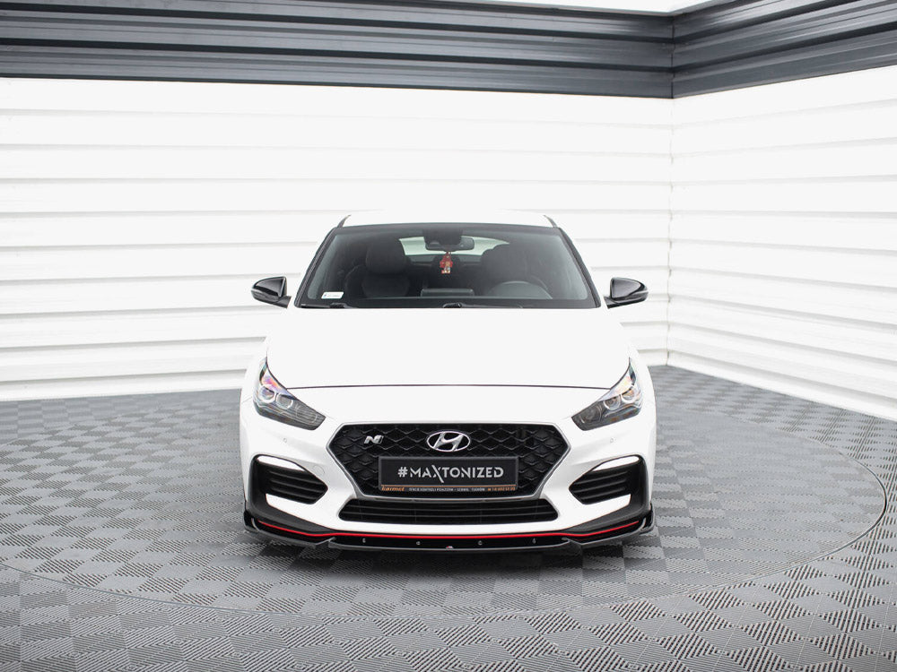 Maxton Design Street Plus Front Splitter V5 - Hyundai i30N