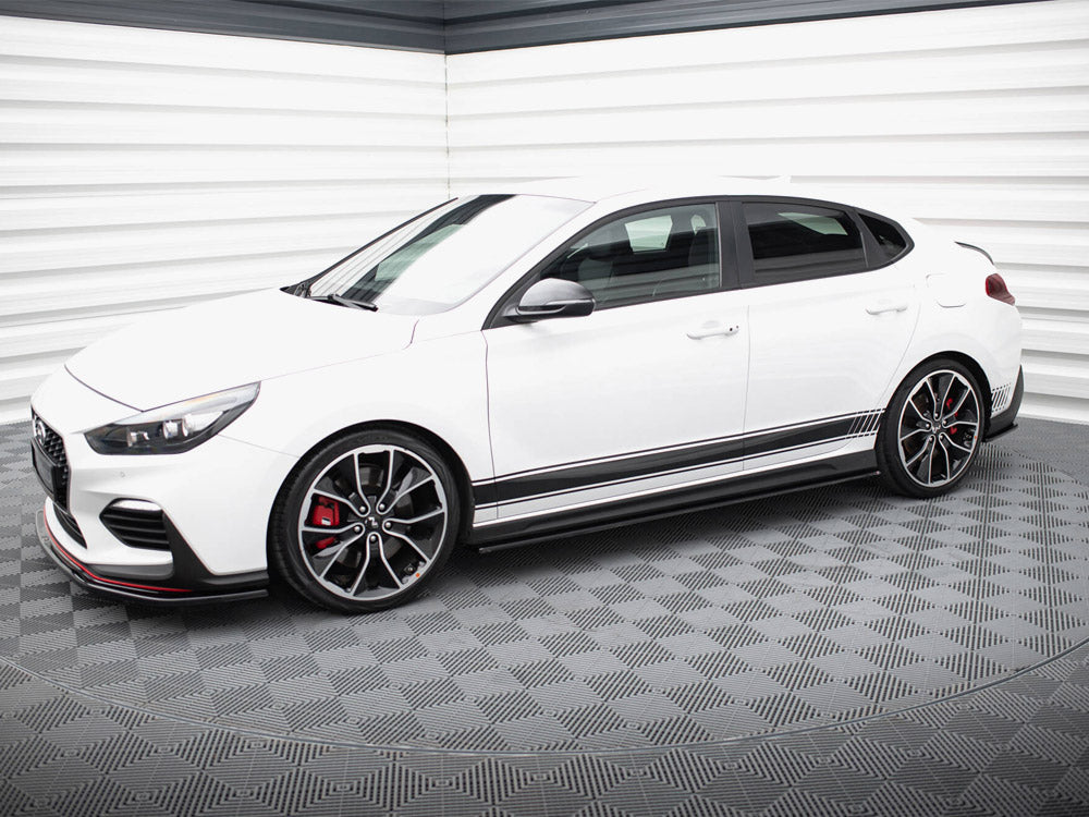 Difusores de faldones laterales Maxton Design Street Plus V1 - Hyundai i30N