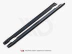 Maxton Design Street Plus Side Skirt Diffusers V4 - Hyundai i30N