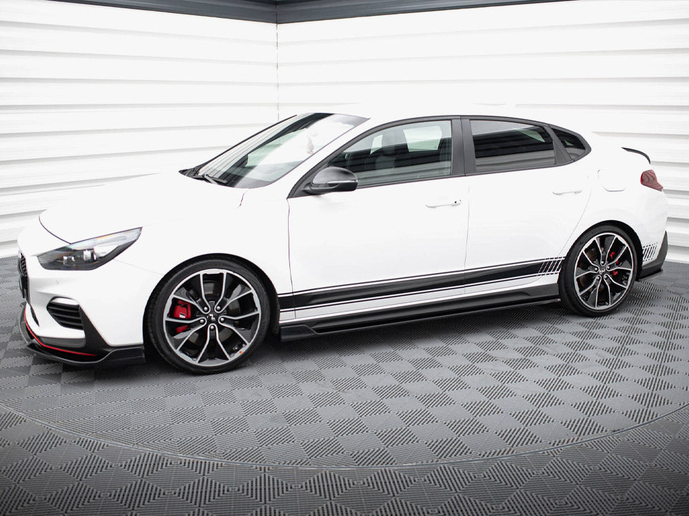 Difusores de faldones laterales Maxton Design Street Plus V5 - Hyundai i30N