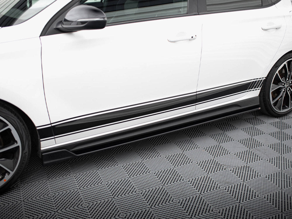 Difusores de faldones laterales Maxton Design Street Plus V5 - Hyundai i30N