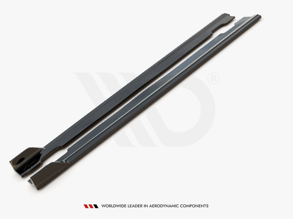 Maxton Design Street Plus Side Skirt Diffusers V5 - Hyundai i30N