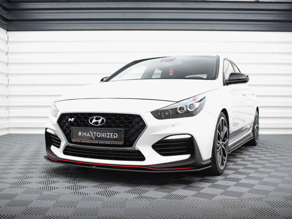 Séparateur avant Maxton Design Street Pro – Hyundai i30N