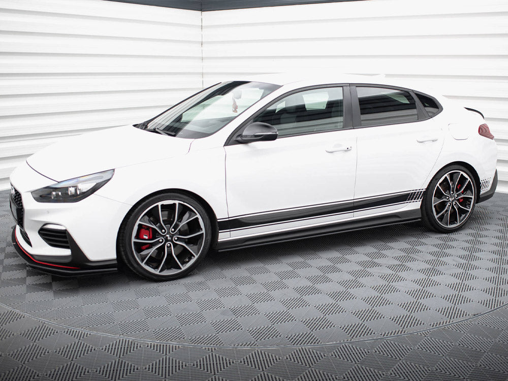Maxton Design Street Pro Side Skirt Diffusers V1 - Hyundai i30N