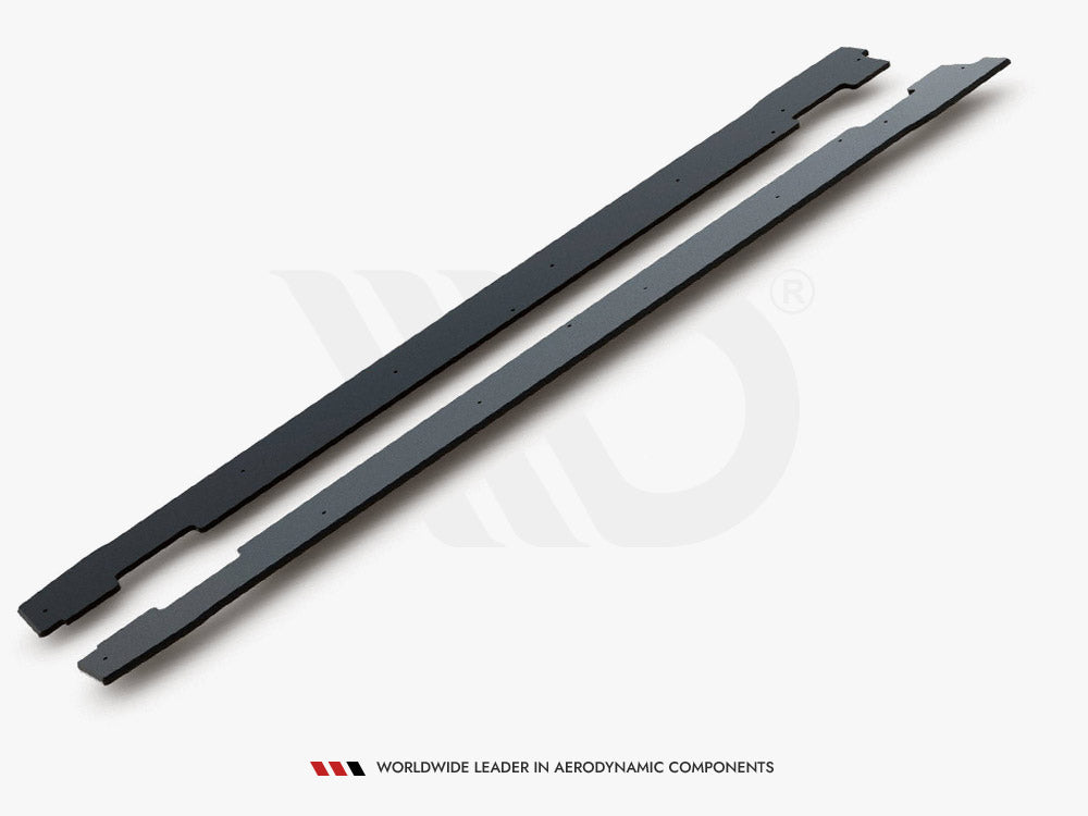 Maxton Design Street Pro Side Skirt Diffusers V1 - Hyundai i30N