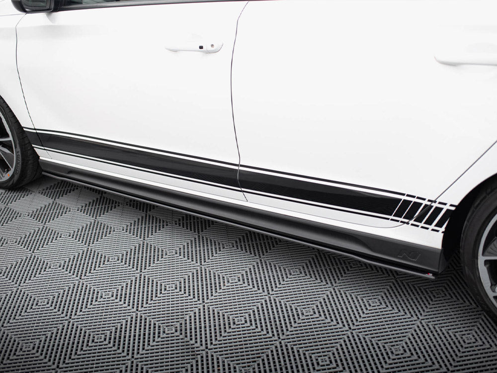 Maxton Design Street Pro Side Skirt Diffusers V1 - Hyundai i30N