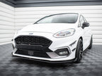 Maxton Design Street Pro Front Splitter + Flaps - Ford Fiesta ST Mk8