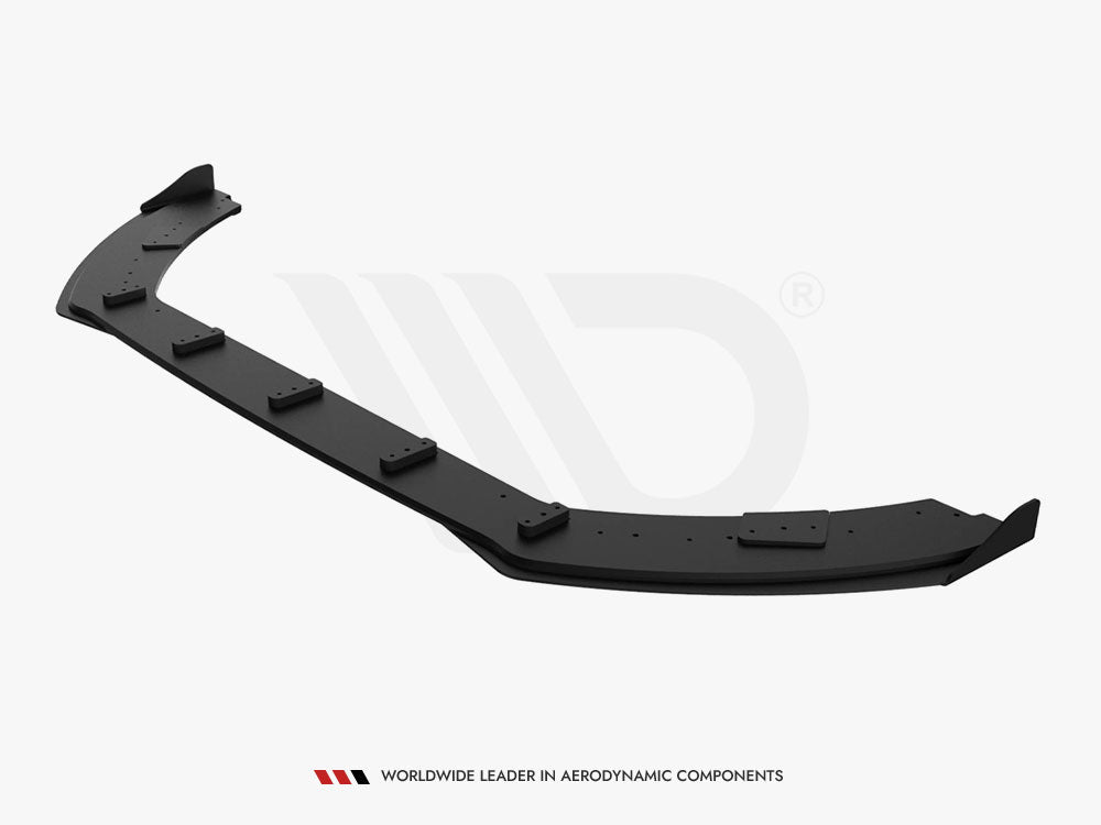 Maxton Design Street Pro Front Splitter + Flaps - Ford Fiesta ST Mk8