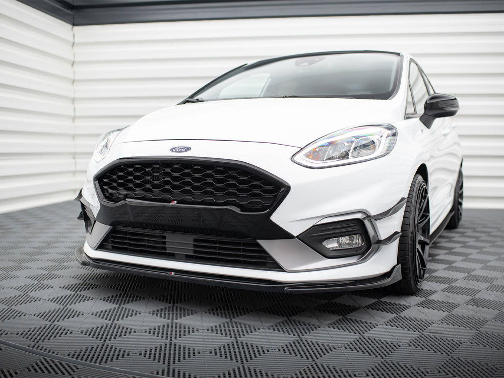 Maxton Design Street Plus Front Splitter V4 - Ford Fiesta ST Mk8