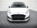 Maxton Design Street Plus Front Splitter V4 - Ford Fiesta ST Mk8