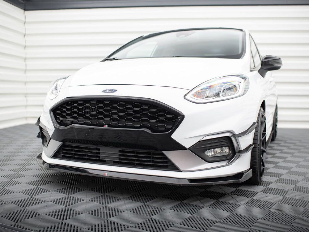 Divisor delantero Maxton Design Street Plus V5 - Ford Fiesta ST Mk8
