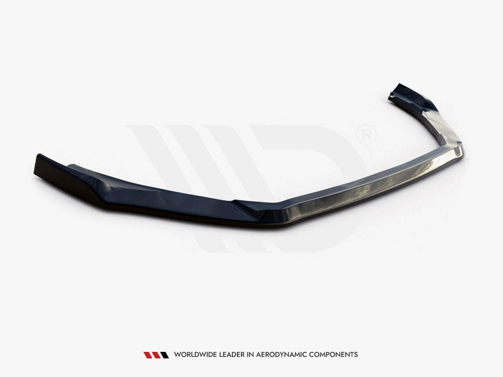 Maxton Design Street Plus Front Splitter V5 - Ford Fiesta ST Mk8