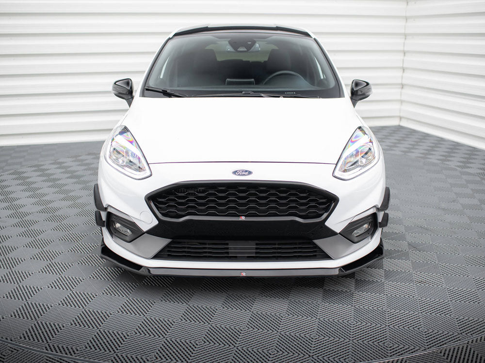 Maxton Design Street Plus Front Splitter V5 - Ford Fiesta ST Mk8