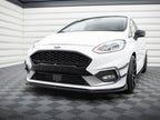 Maxton Design Street Plus Front Splitter V6 - Ford Fiesta ST Mk8