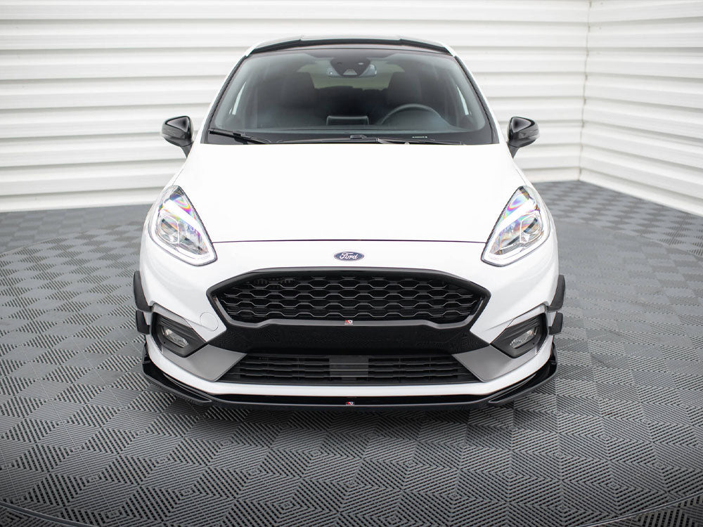 Maxton Design Street Plus Front Splitter V7 - Ford Fiesta ST Mk8