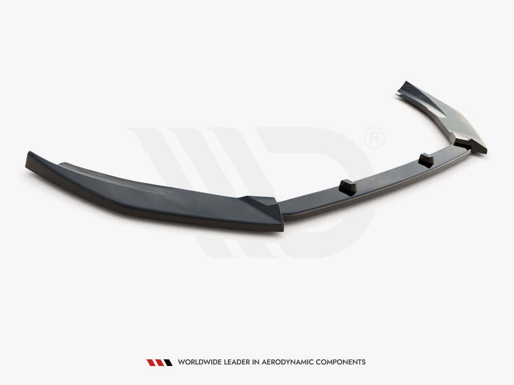 Maxton Design Street Plus Front Splitter V7 - Ford Fiesta ST Mk8
