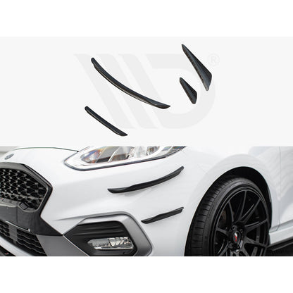 Maxton Design Street Plus Front Canards V3 - Ford Fiesta ST Mk8