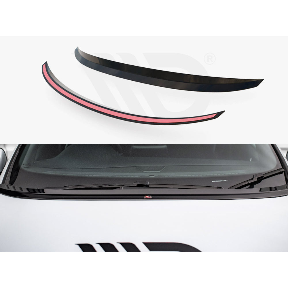 Extensión de capó Maxton Design Street Plus - Ford Fiesta ST Mk8