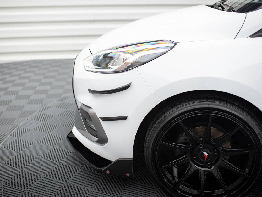 Canards delanteros Maxton Design Street Plus V3 - Ford Fiesta ST Mk8