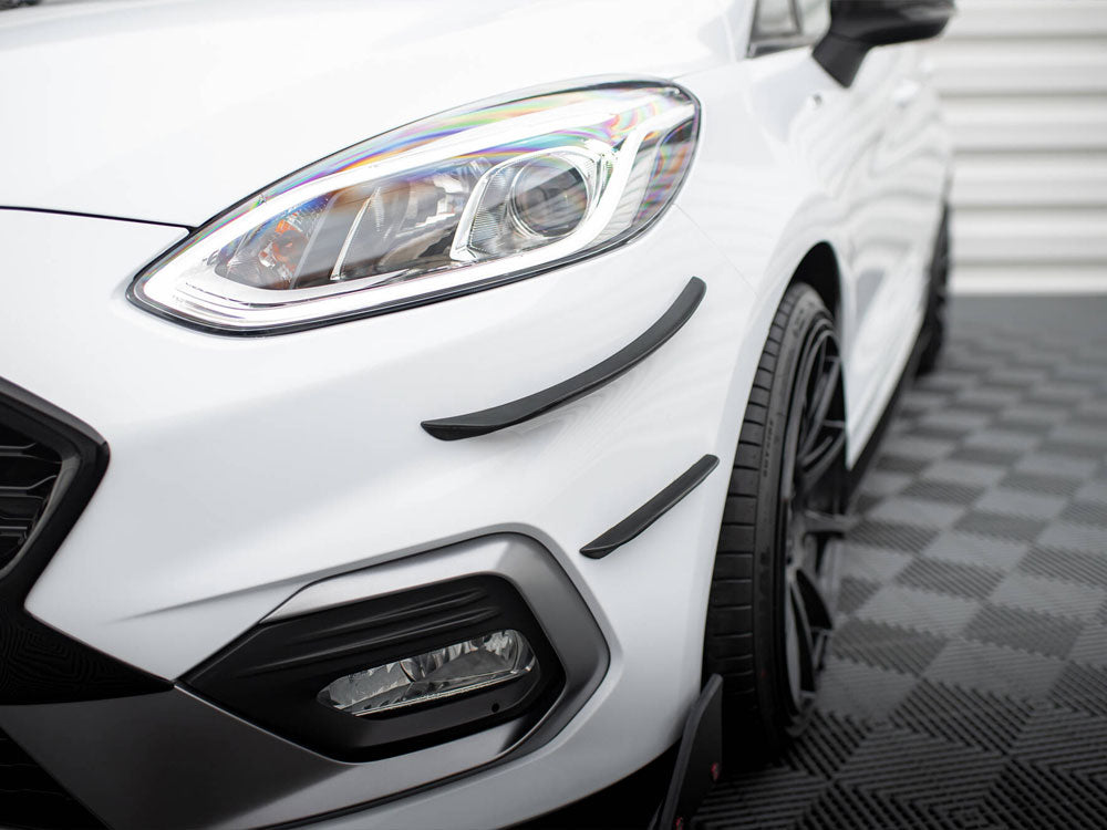 Canards delanteros Maxton Design Street Plus V3 - Ford Fiesta ST Mk8