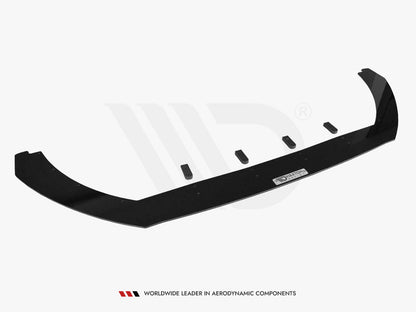 Maxton Design Racing Front Splitter V2 - Ford Fiesta ST Mk8