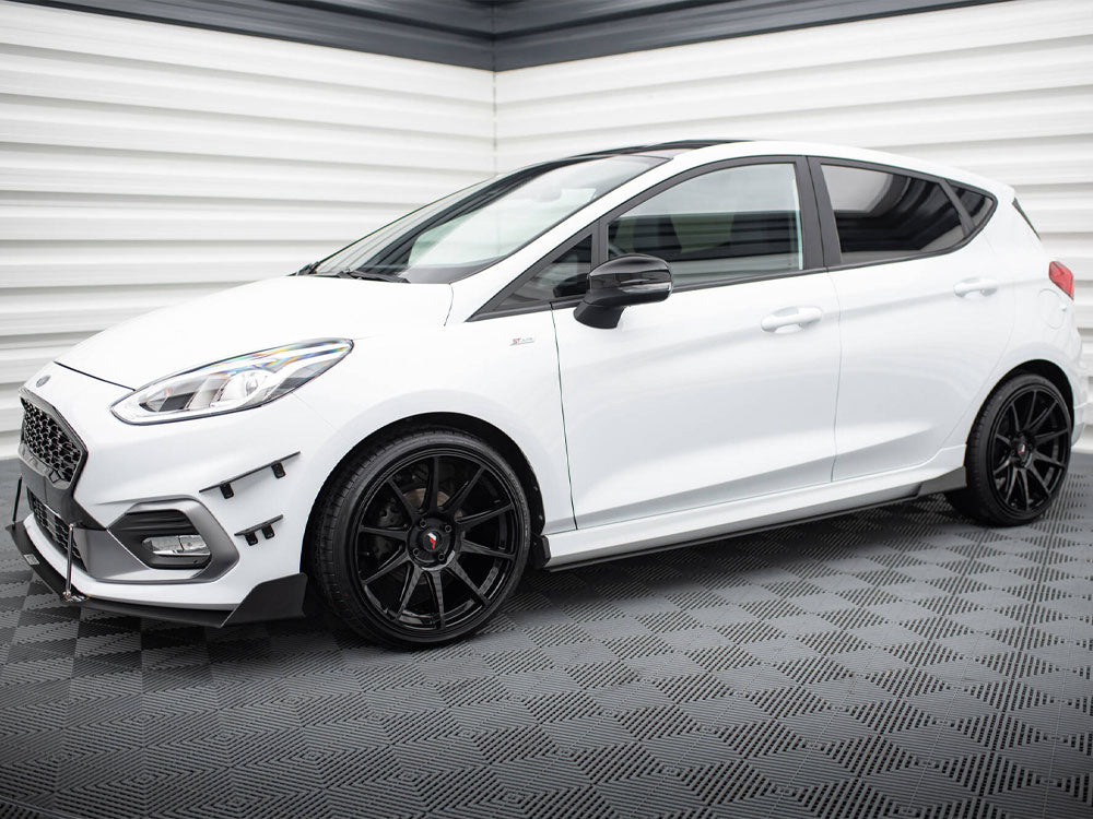 Difusores de faldones laterales Maxton Design Racing V1 - Ford Fiesta ST Mk8