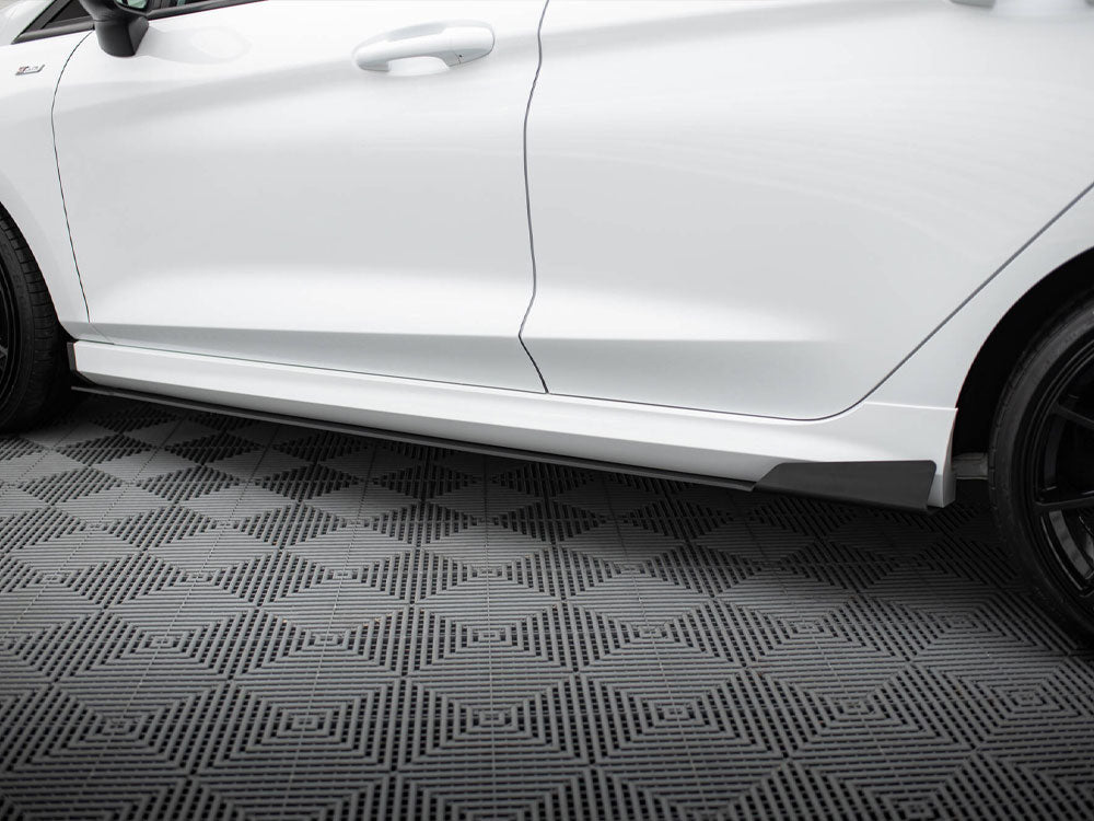 Maxton Design Racing Side Skirt Diffusers V1 - Ford Fiesta ST Mk8