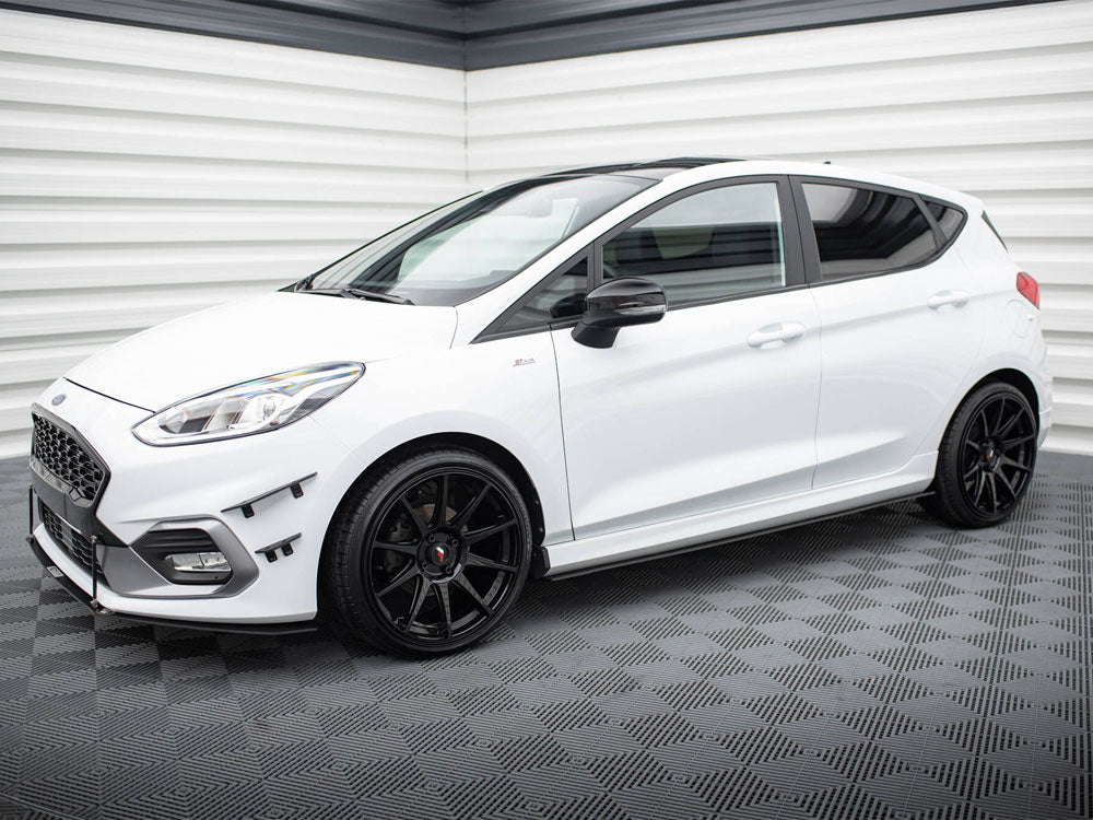 Diffuseurs de jupes latérales Maxton Design Racing V2 - Ford Fiesta ST Mk8