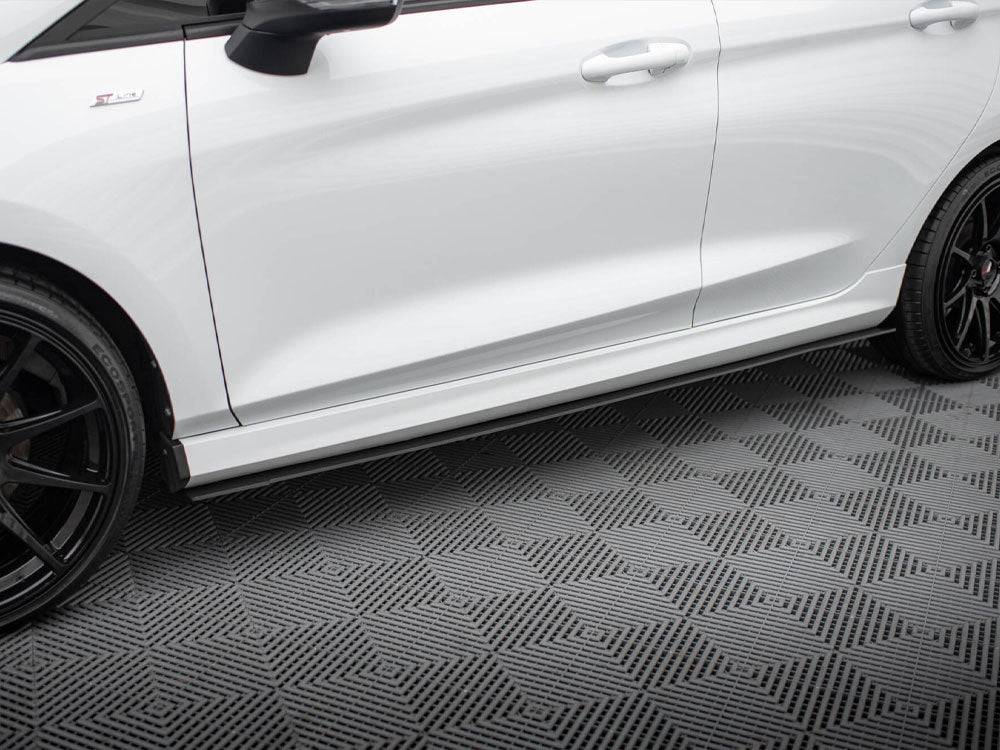 Maxton Design Racing Side Skirt Diffusers V2 - Ford Fiesta ST Mk8