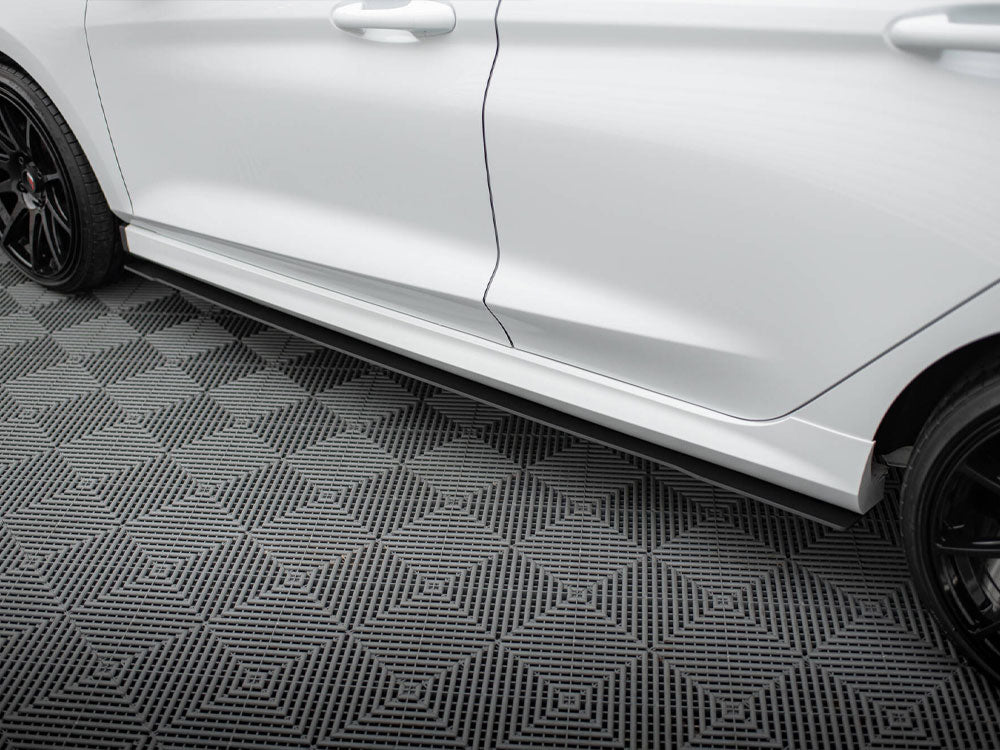 Maxton Design Racing Side Skirt Diffusers V2 - Ford Fiesta ST Mk8