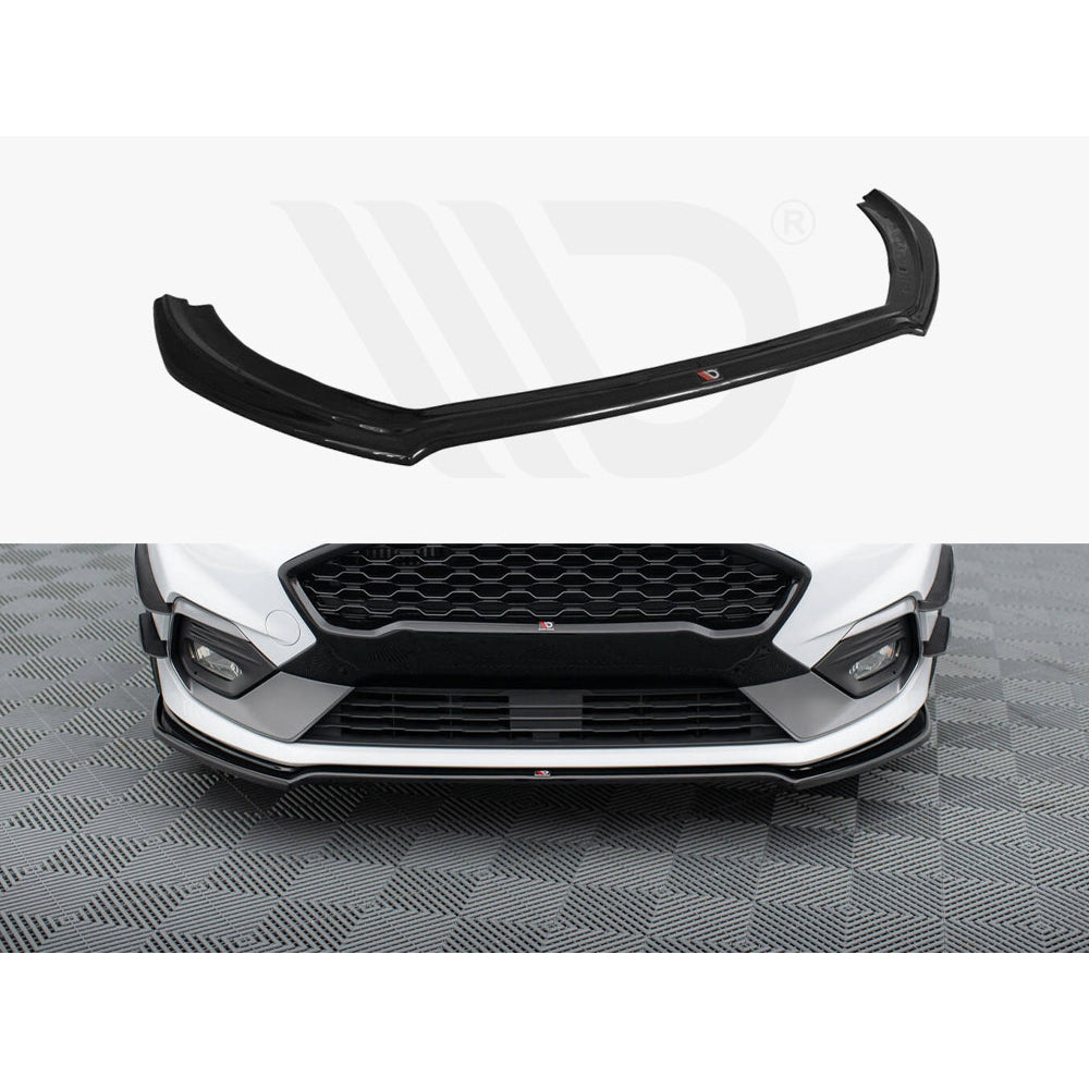 Maxton Design Street Plus Front Splitter V1 - Ford Fiesta ST Mk8