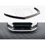 Maxton Design Street Plus Front Splitter V6 - Ford Fiesta ST Mk8
