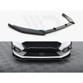 Maxton Design Street Plus Front Splitter V7 - Ford Fiesta ST Mk8
